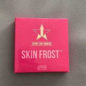 Jeffrey star skin frost